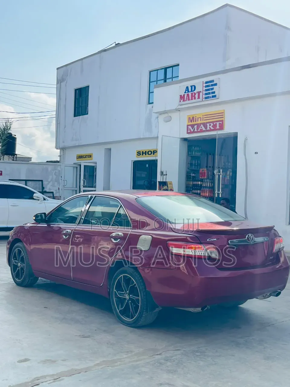 Toyota Camry 2008 Red