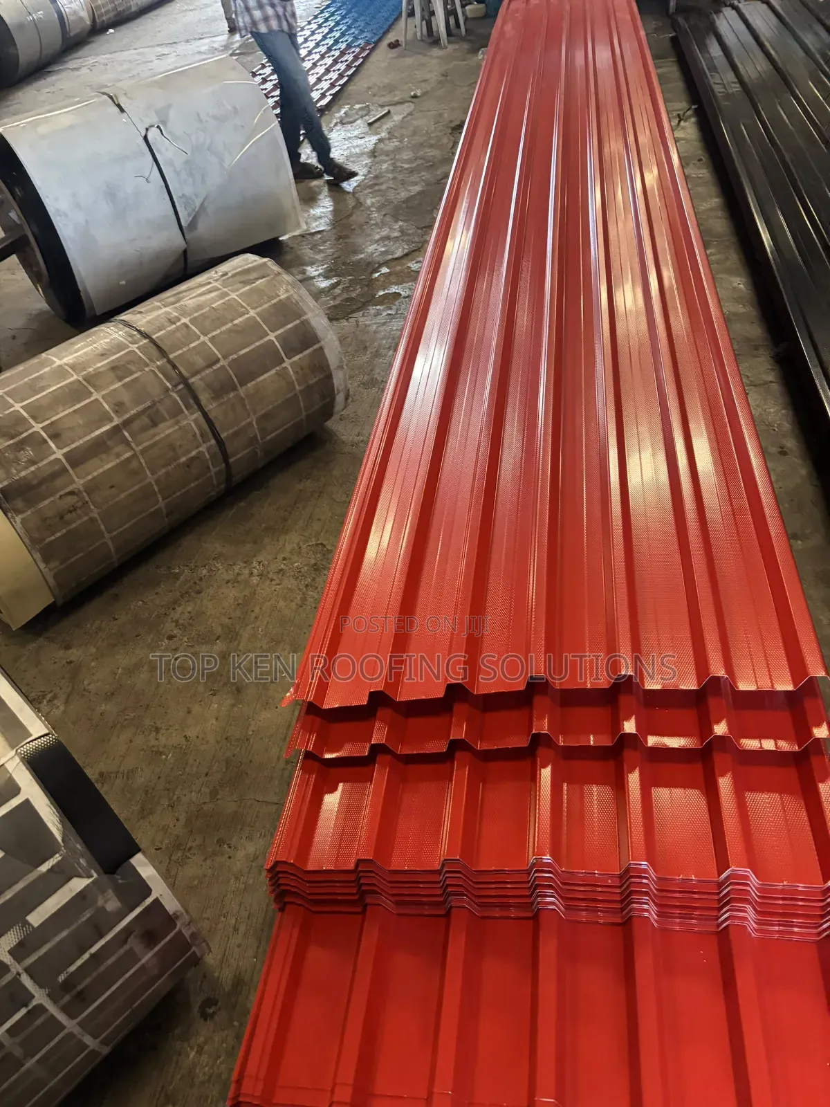0.58mm Longspan Aluminium Roofing Sheets – Quality Roofing Sheets