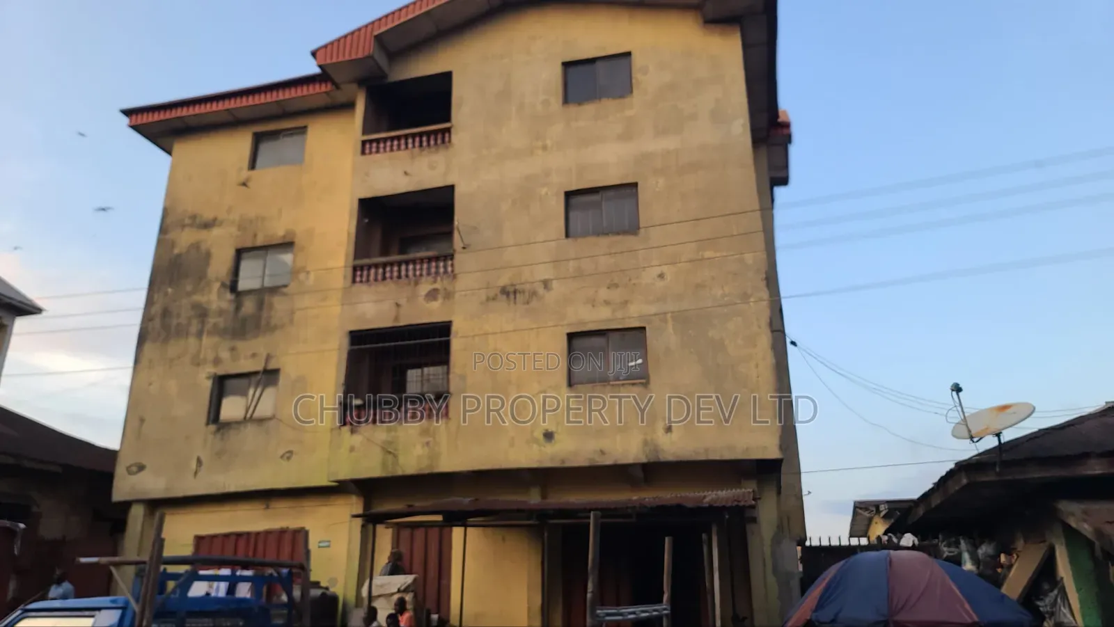 3bdrm Block of Flats in Chubby Property, Umuahia for sale