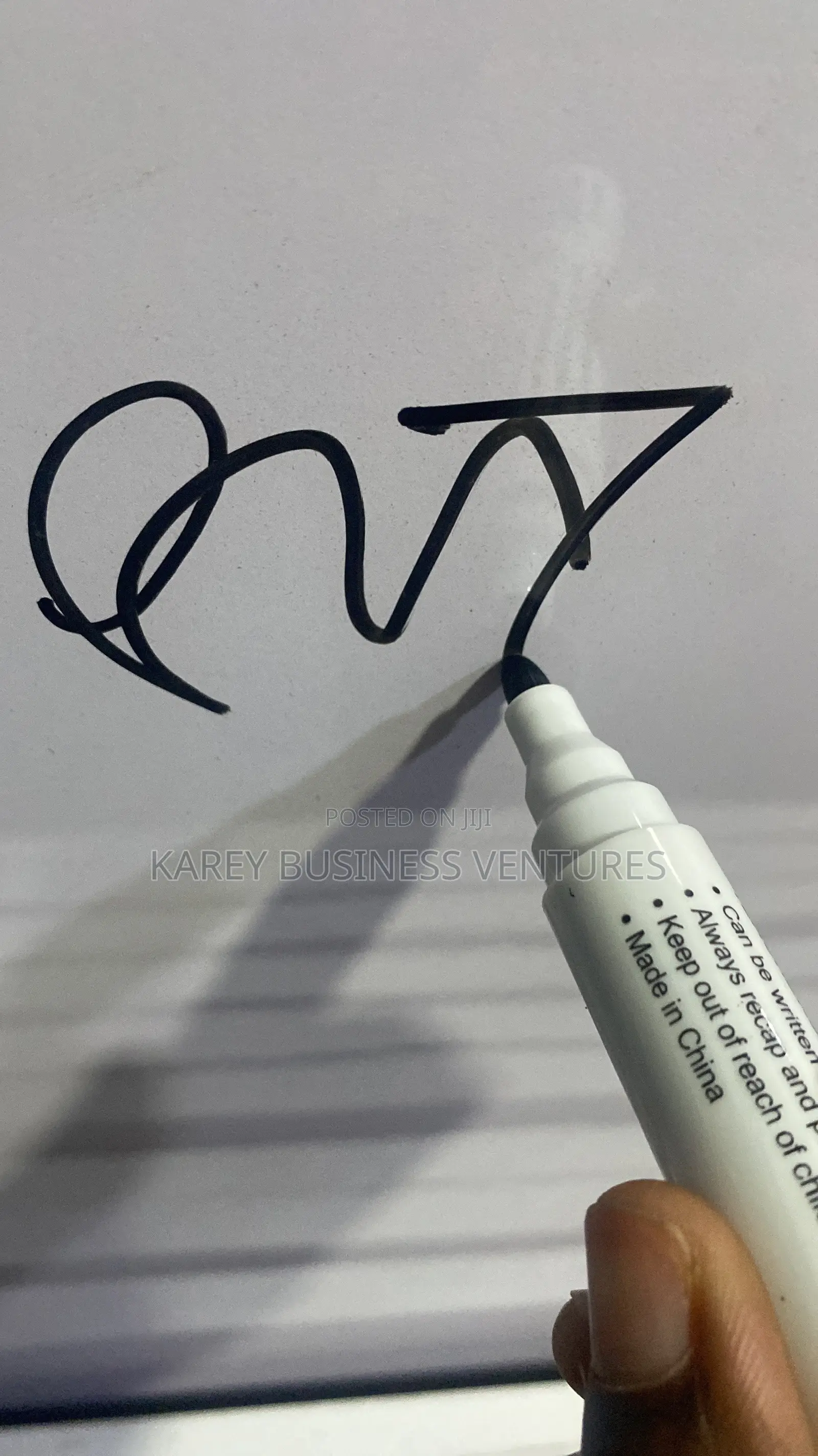 White Board Marker,Ink of Different Brands and Quality
