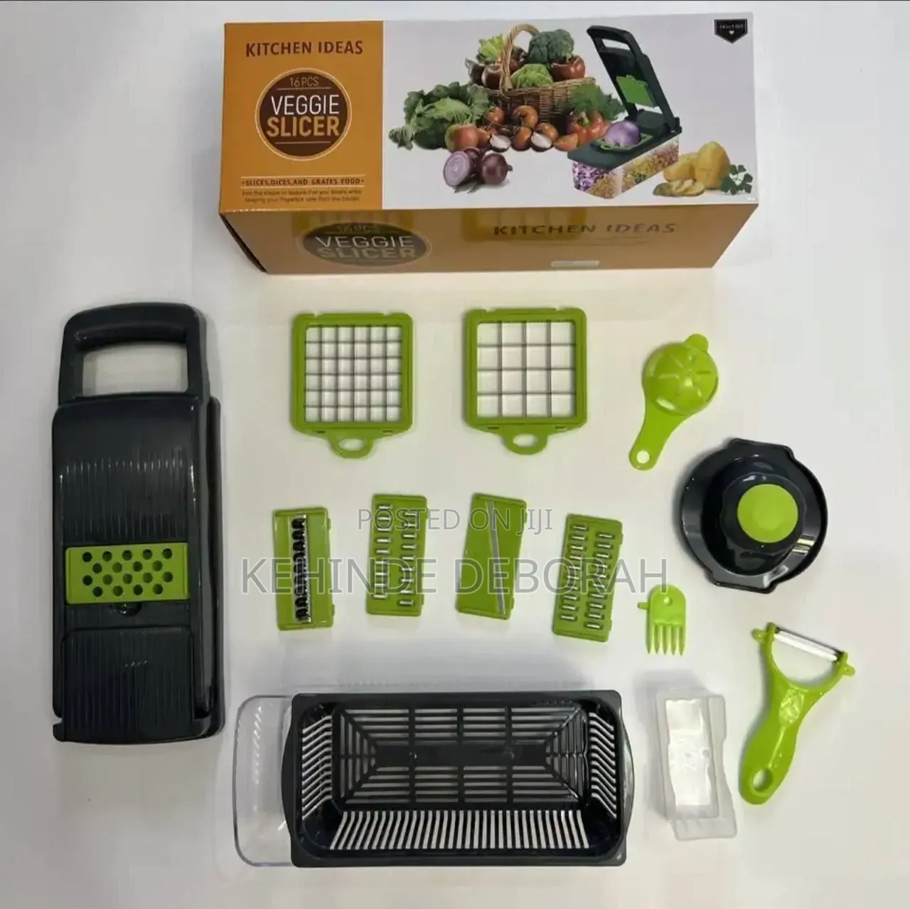 16pcs Veggie Cutters