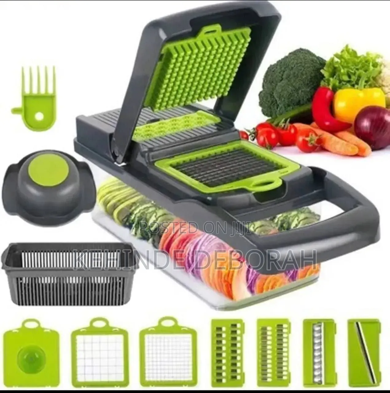 16pcs Veggie Cutters