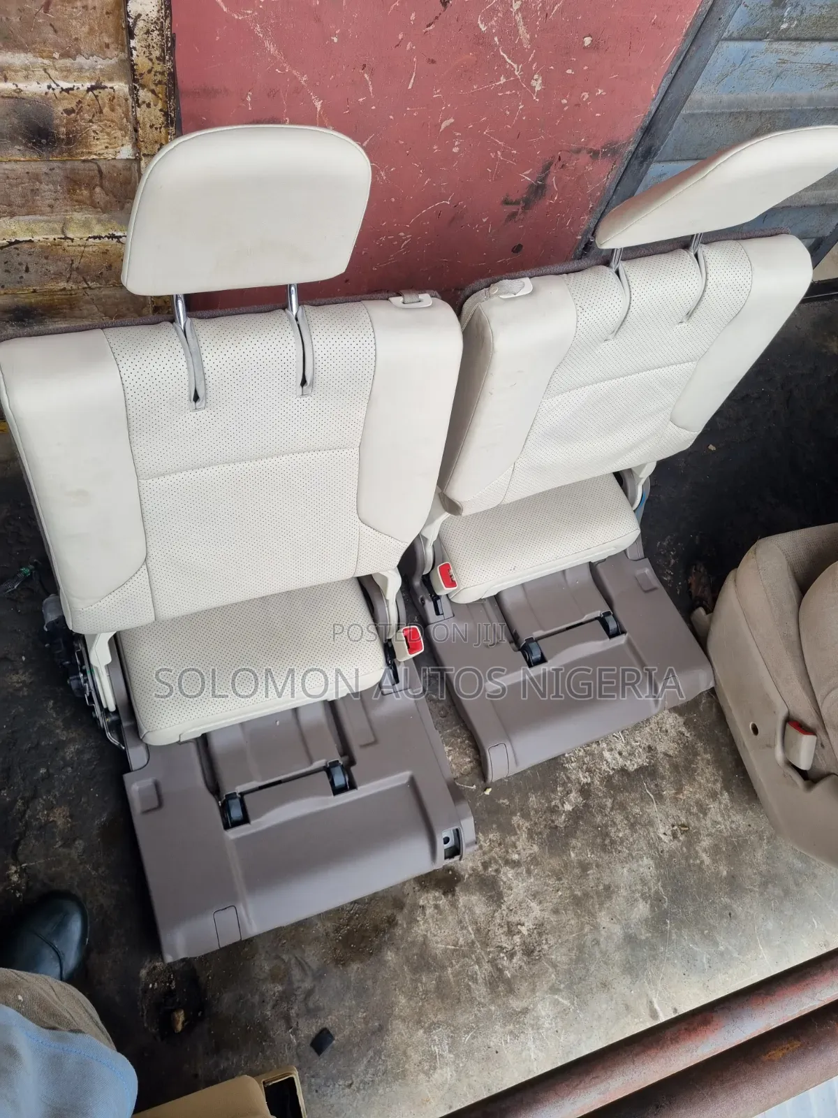 Last Back Seat Lexus Gx 460 2012 to 2017 Model