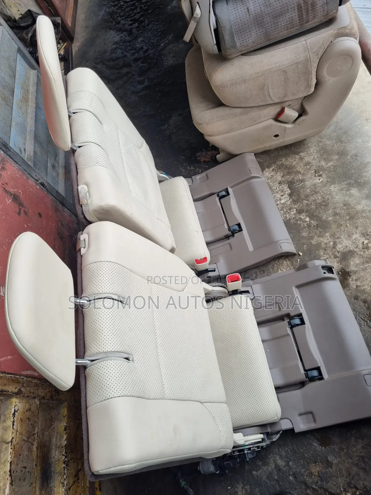Last Back Seat Lexus Gx 460 2012 to 2017 Model