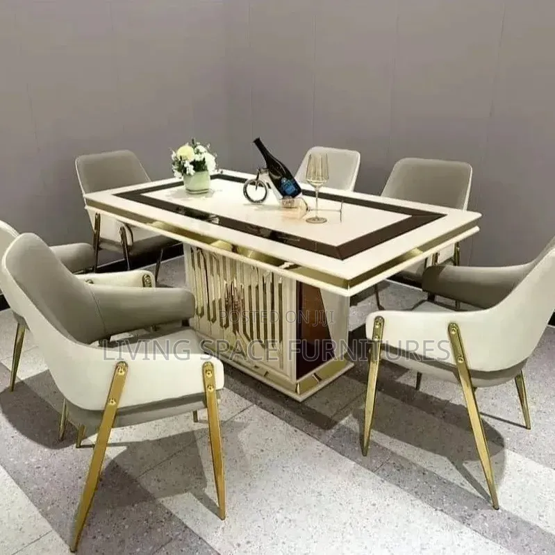 Executive Dining Set by 6Seaters