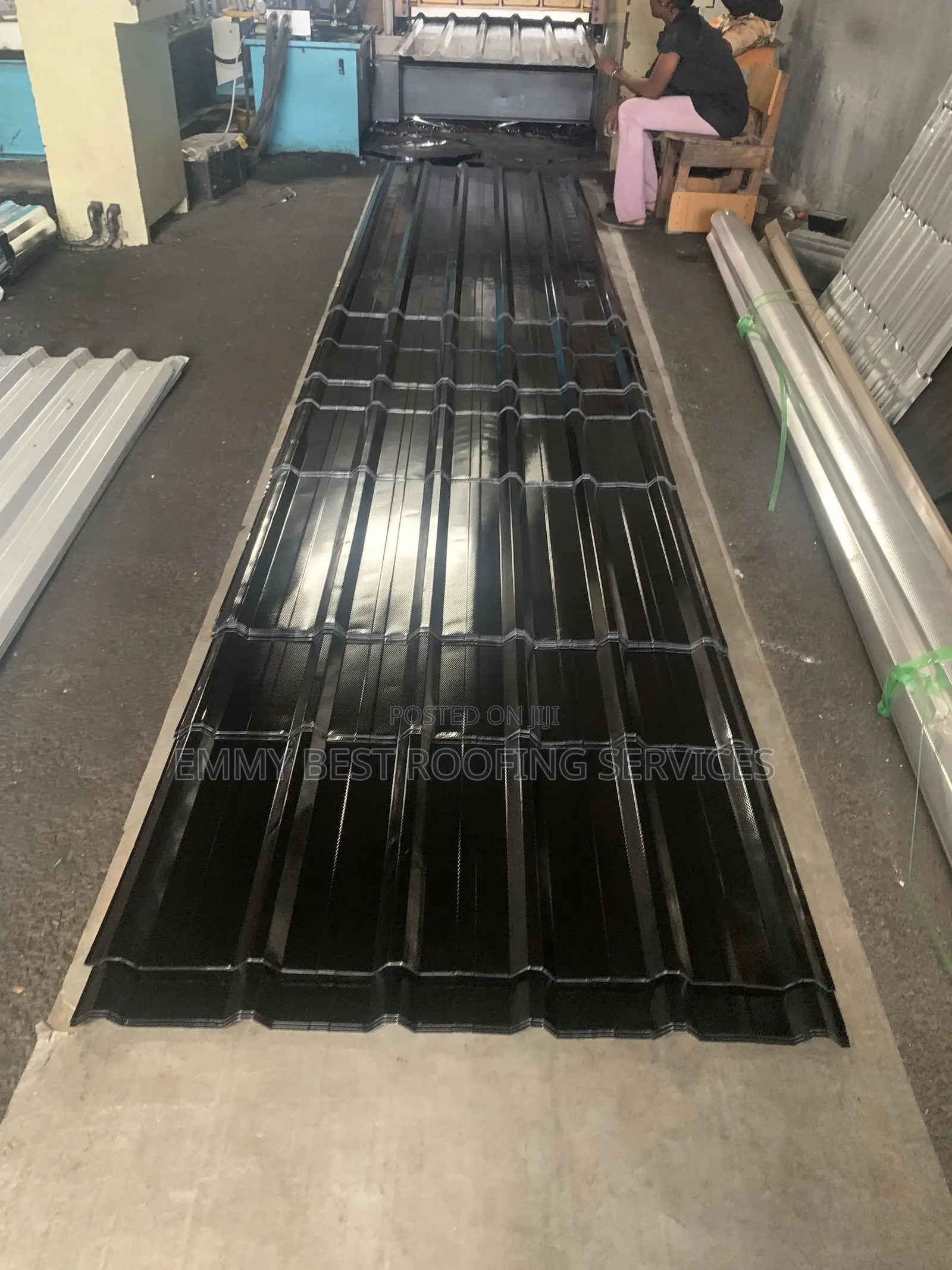 0.45mm Black Roofing Sheets for Sale - Factory Direct