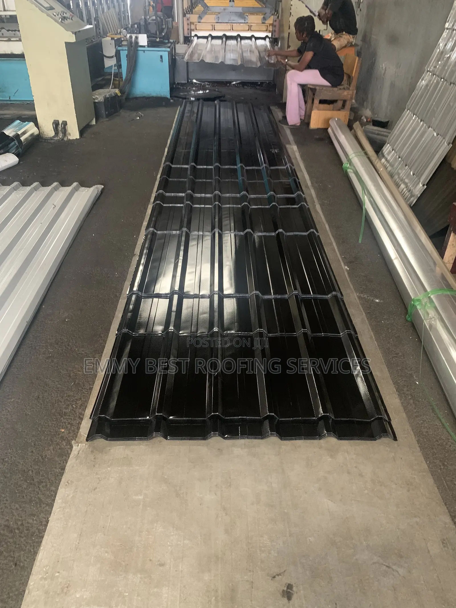 0.45mm Black Roofing Sheets for Sale - Factory Direct