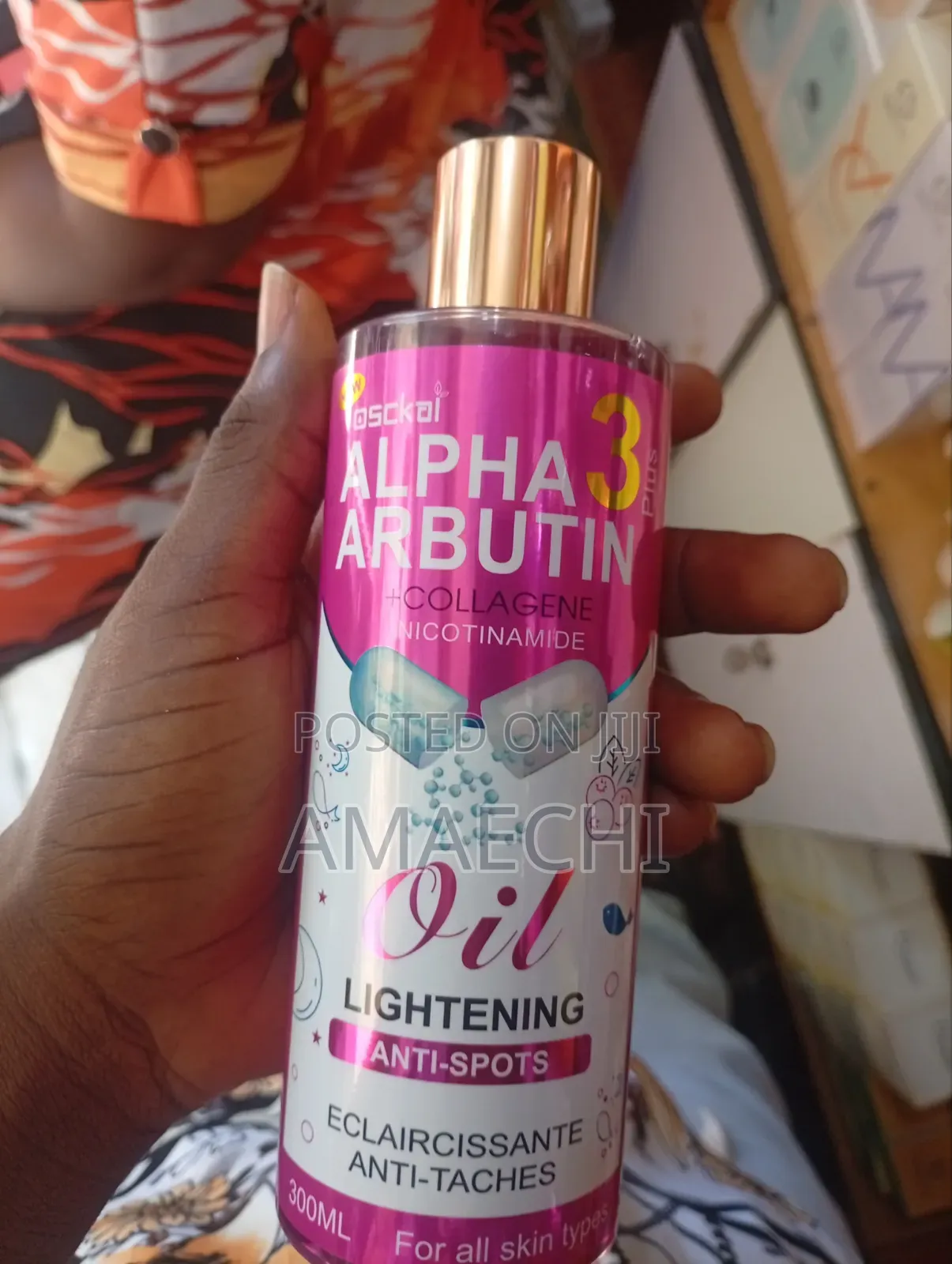 Alpha Arbutin Oil