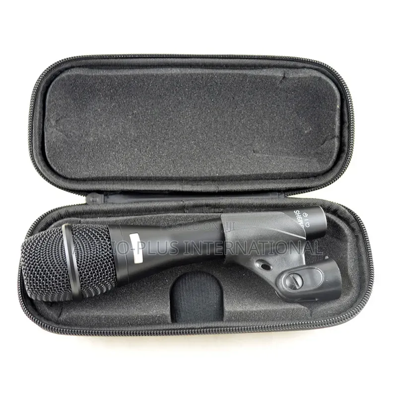 Shure KSM9HS Multi-Pattern Dual-Diaphragm Handheld Vocal Microphone