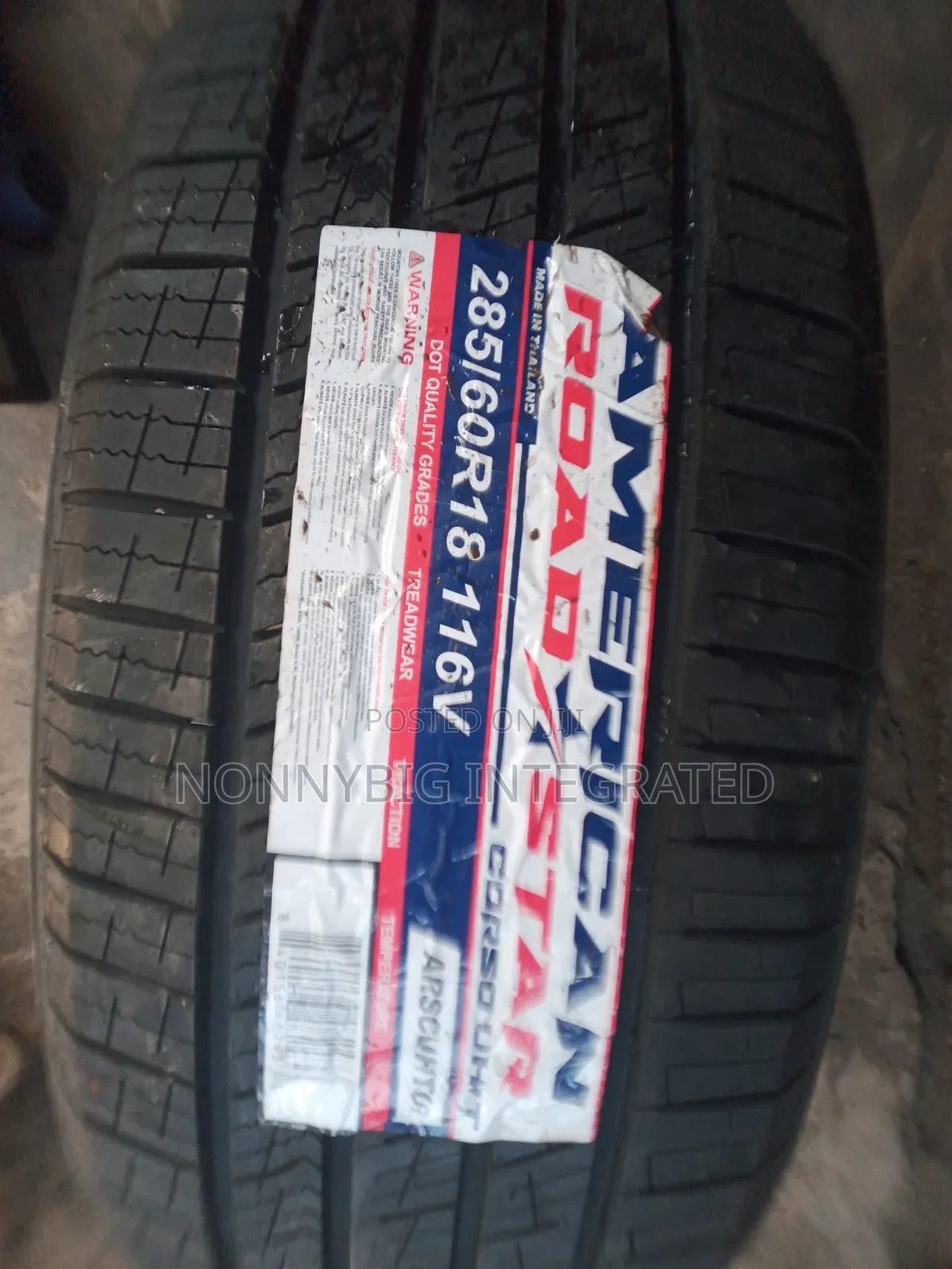 Tundra Quality Tyre