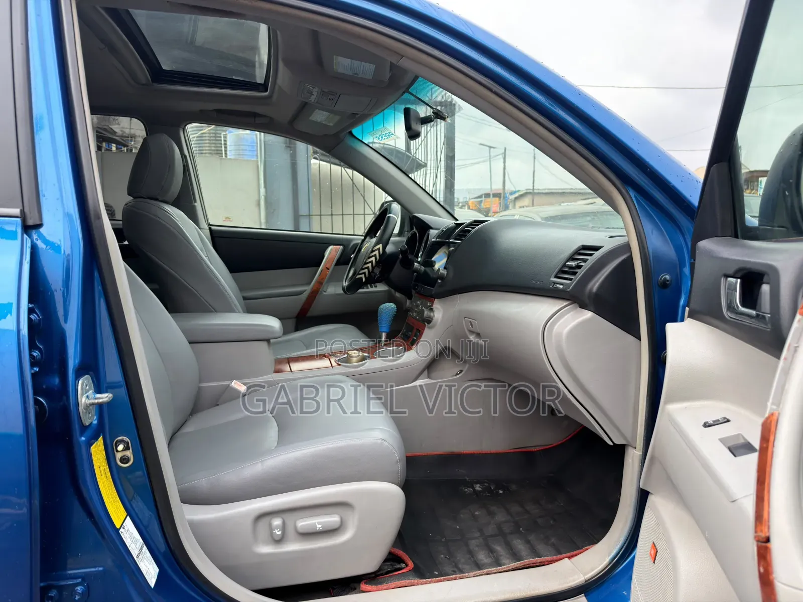 Toyota Highlander 2008 Blue
