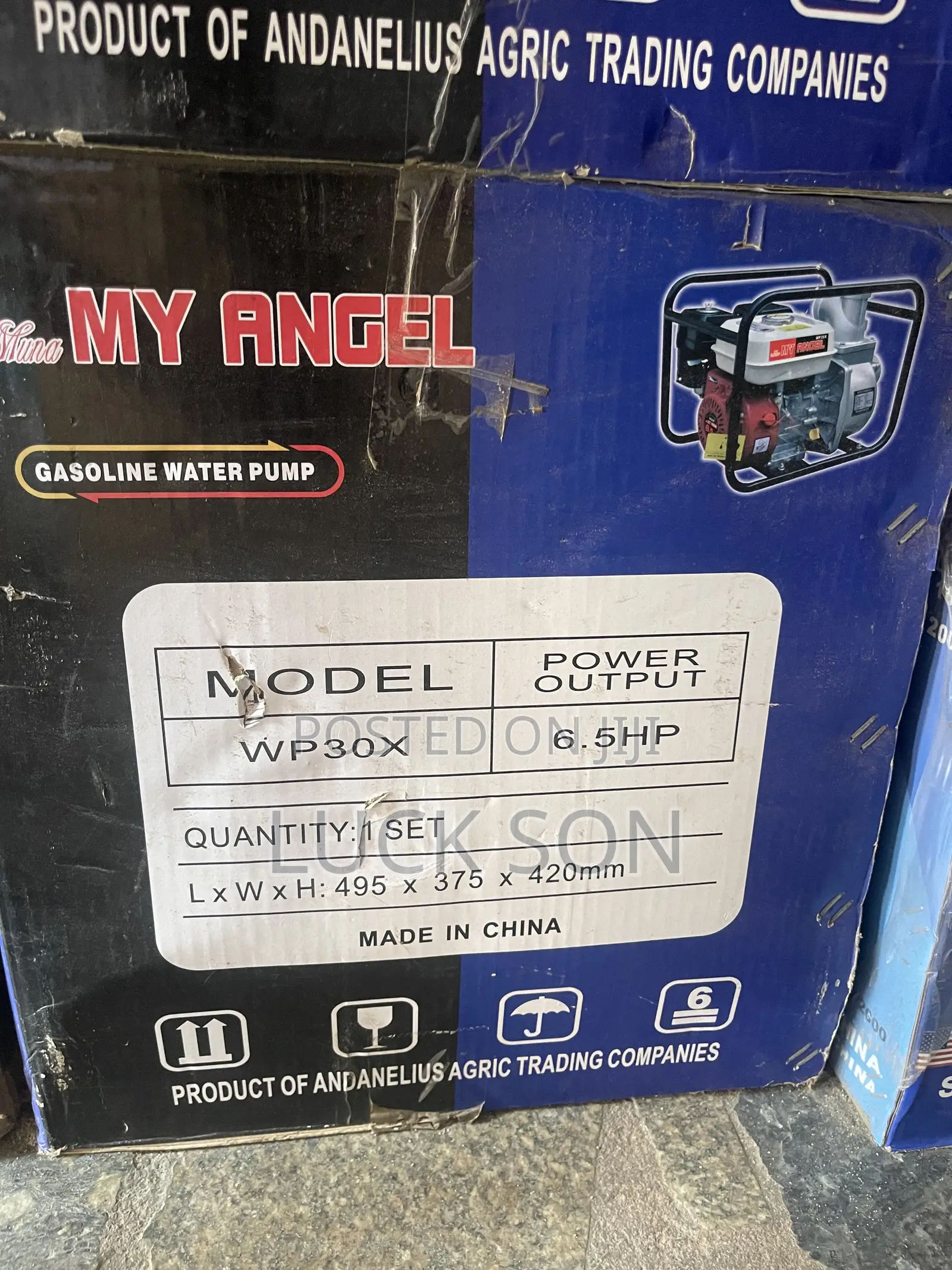 My Angel Water Pumping Machine