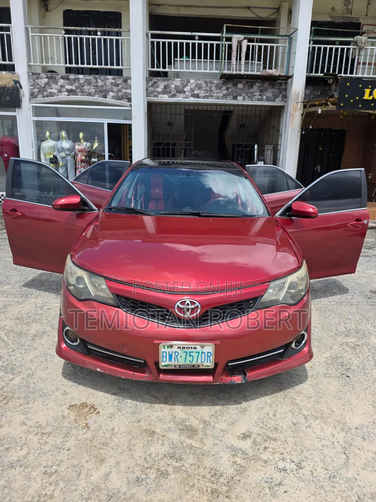 Toyota Camry L 4dr Sedan (2.5L 4cyl 6A) 2013 Red