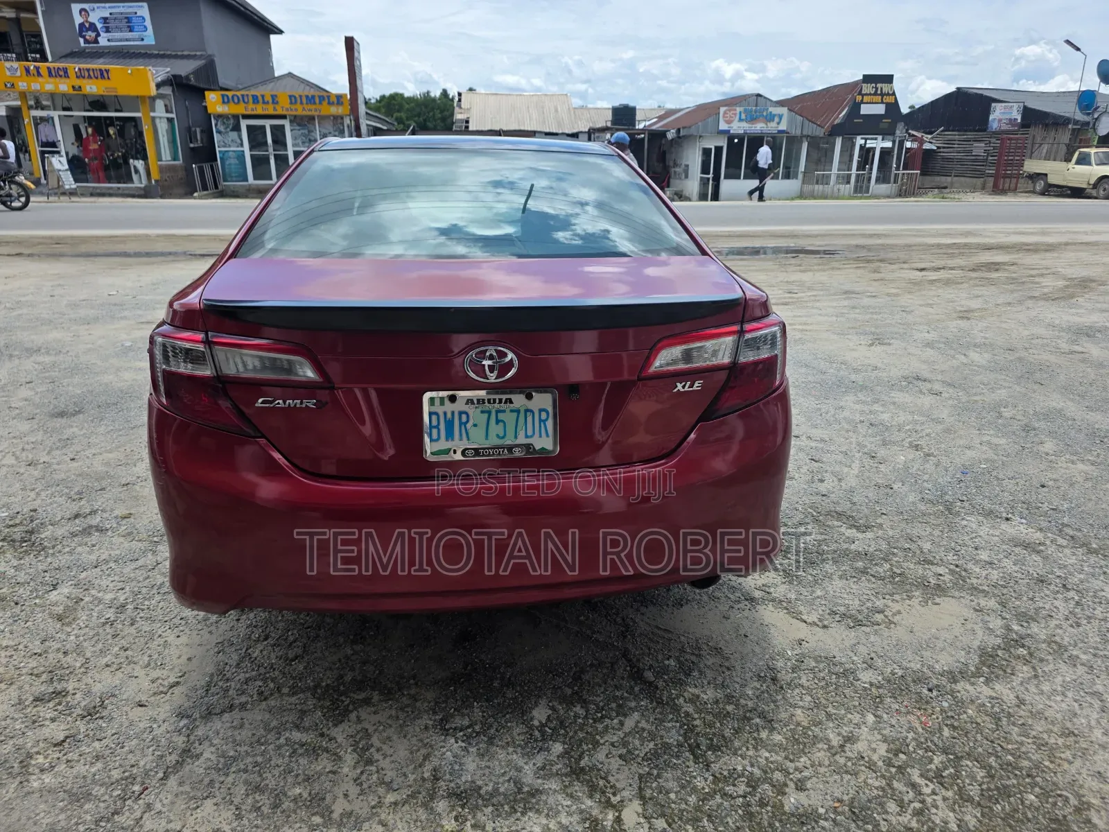 Toyota Camry L 4dr Sedan (2.5L 4cyl 6A) 2013 Red