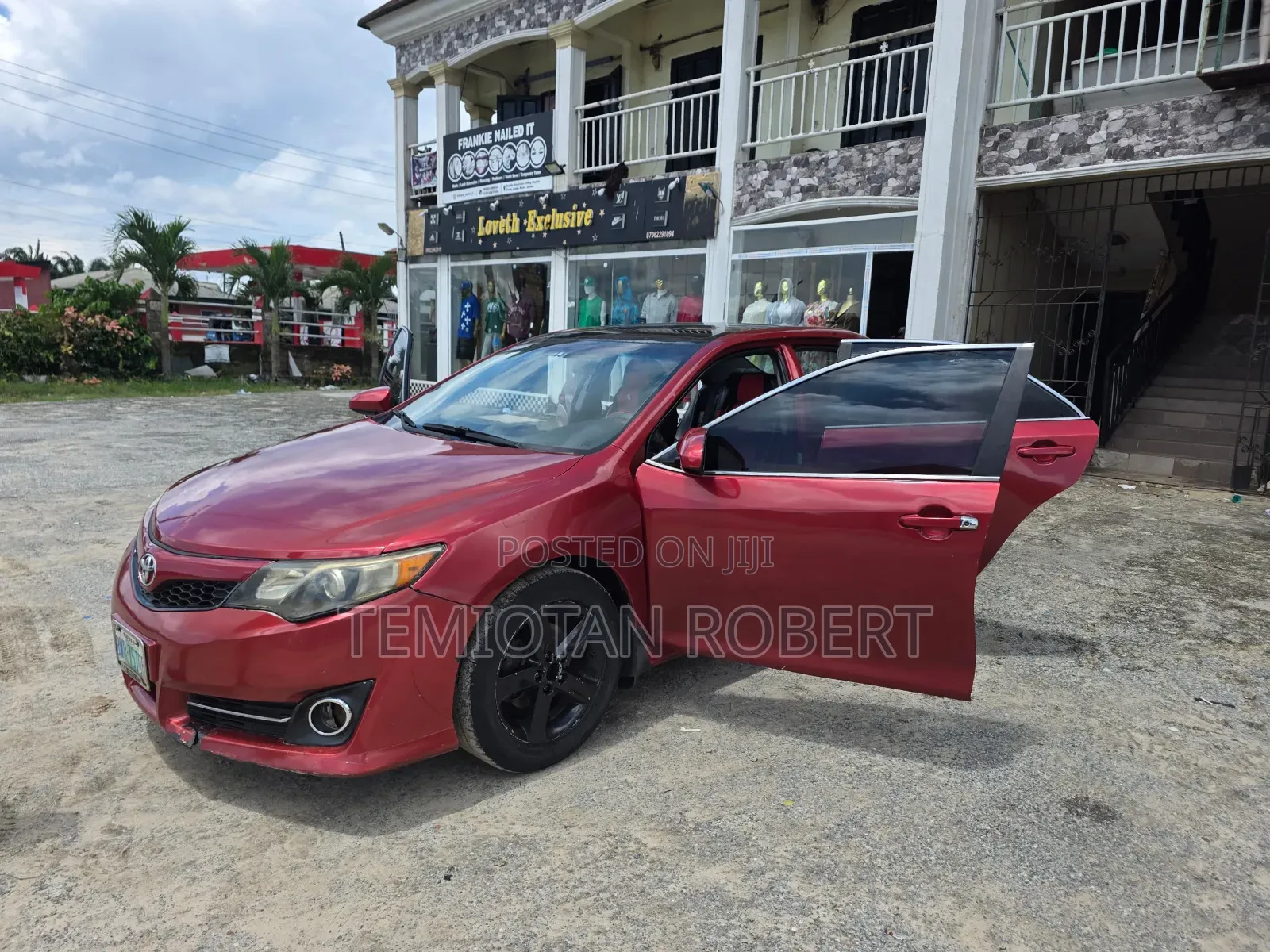 Toyota Camry L 4dr Sedan (2.5L 4cyl 6A) 2013 Red