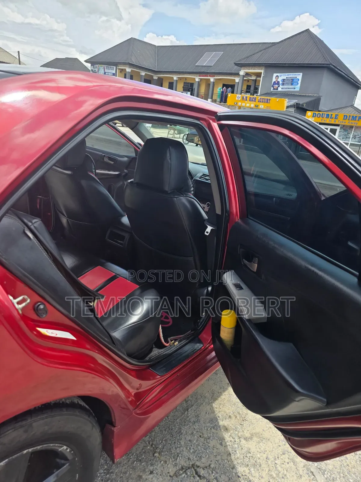Toyota Camry L 4dr Sedan (2.5L 4cyl 6A) 2013 Red