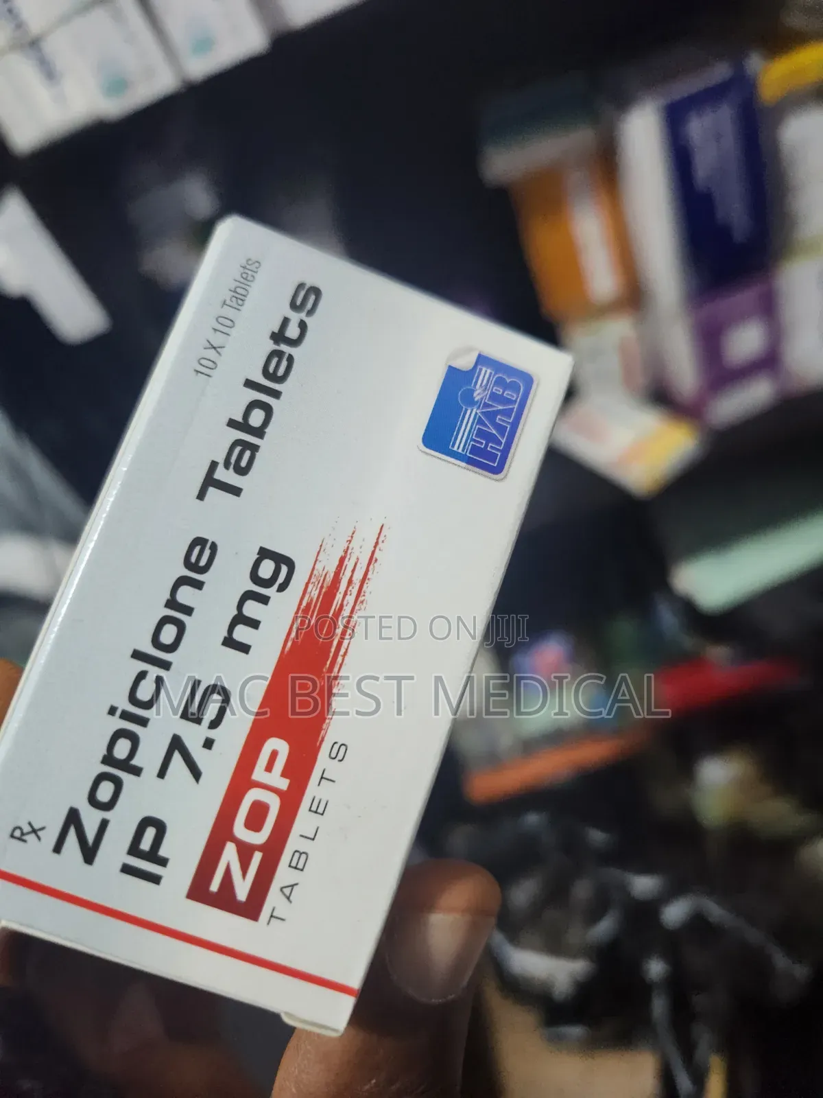 Zopiclone Tablets