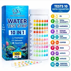 Water Test Strips 10 in 1