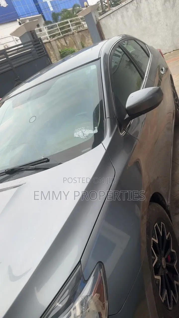 Nissan Sentra SV 2017 Gray