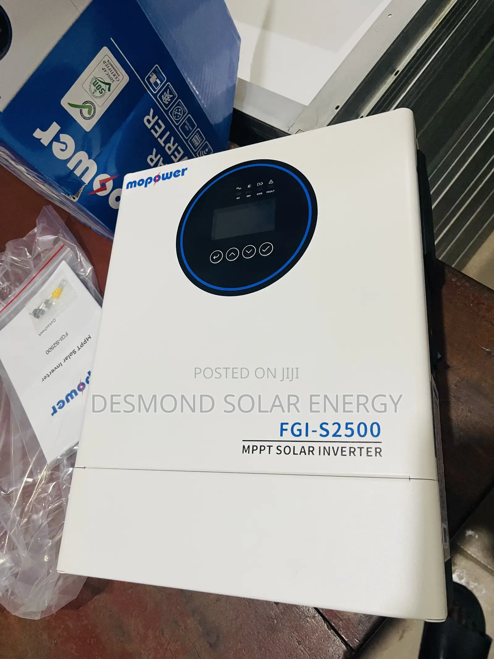 2.5kva 12v Mopower Hybrid Solar Inverter Is Now Available