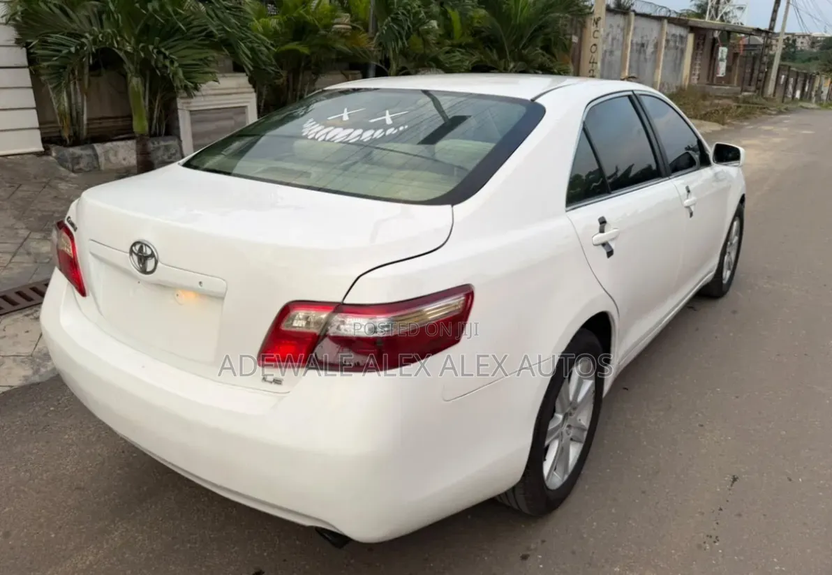 Toyota Camry 2008 White
