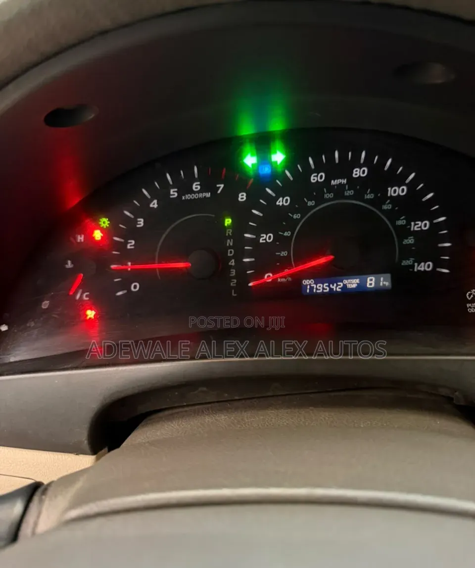 Toyota Camry 2008 White