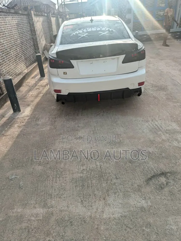Lexus IS 2008 White