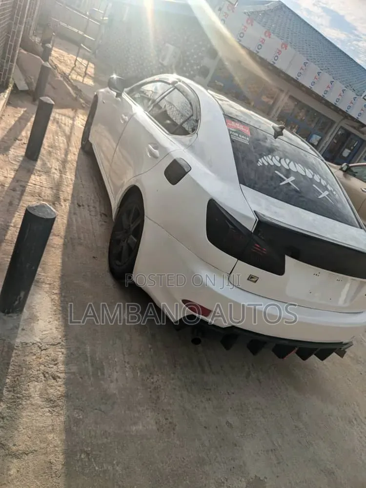 Lexus IS 2008 White