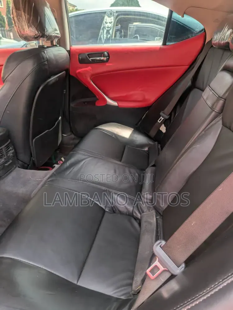 Lexus IS 2008 White