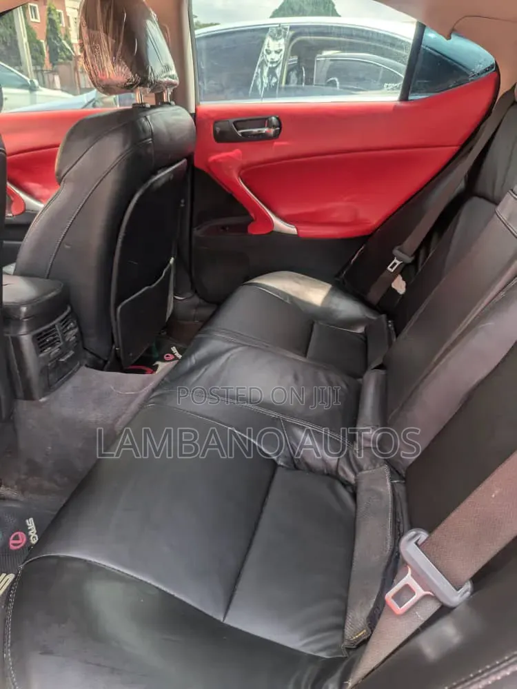 Lexus IS 2008 White