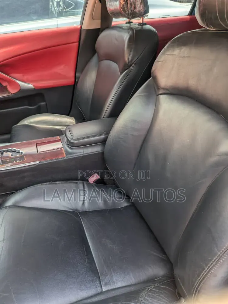 Lexus IS 2008 White