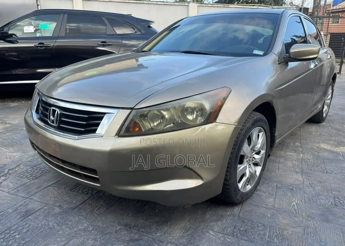 Honda Accord 2008 Gold