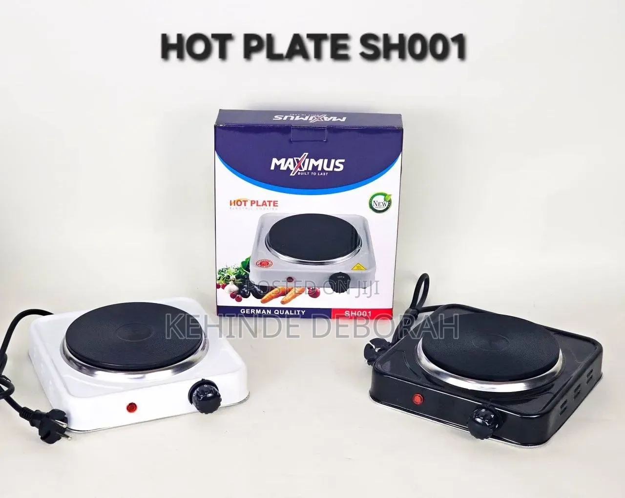 Single Face Maximus Hotplate