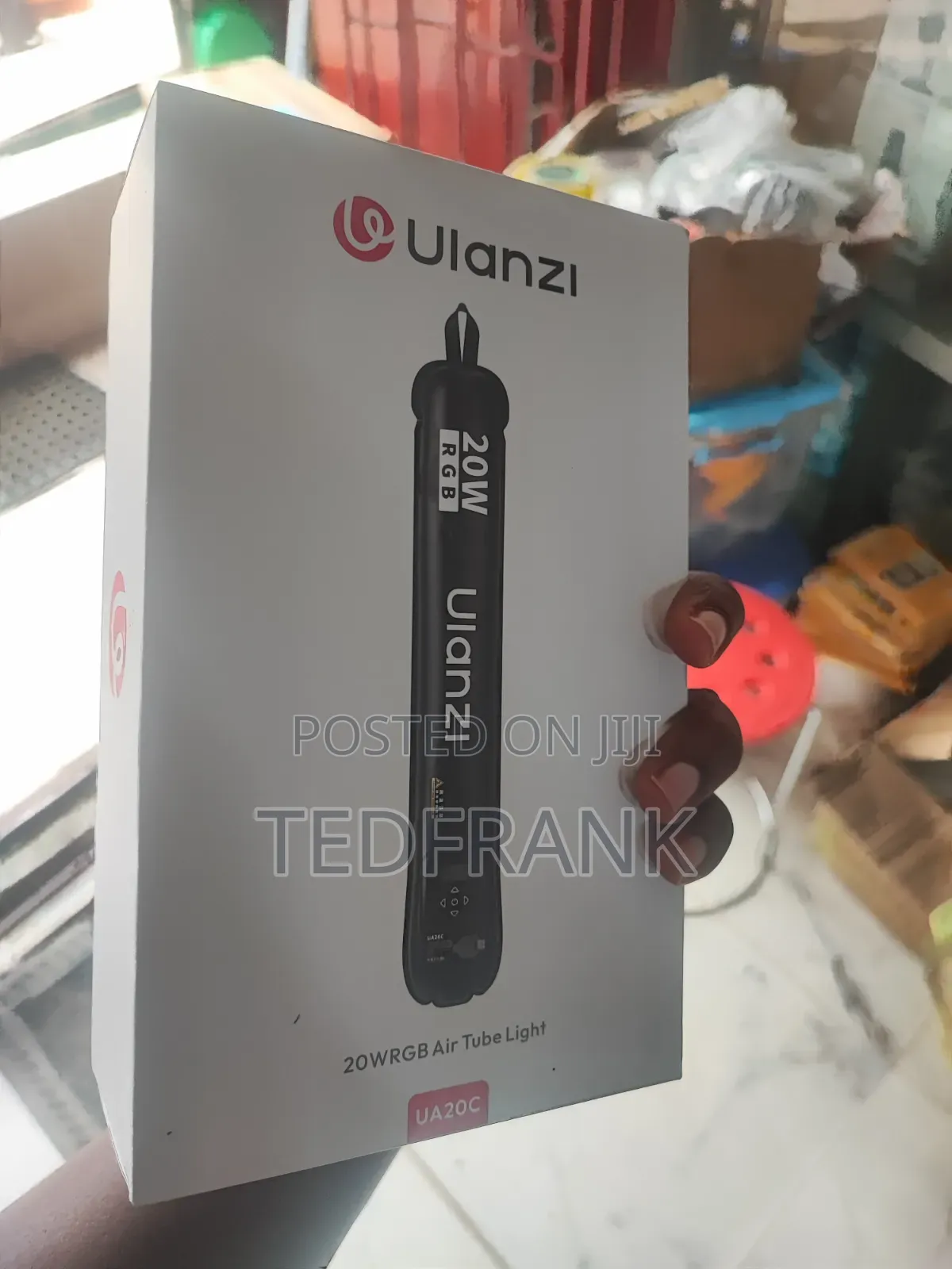 Ulanzi UA20C 20W RGB Air Tube Light