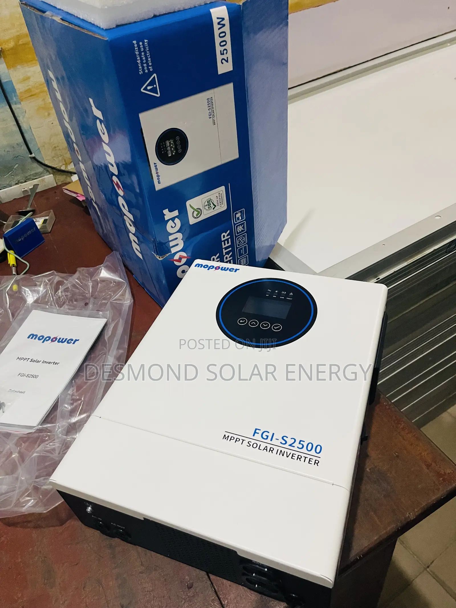 2.5kva 12v Mopower Hybrid Inverter Is Very Much Available Now