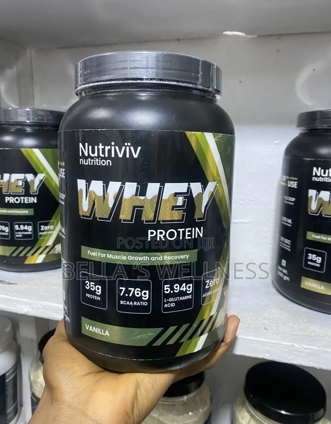 Nutriviv Nutrition Whey Protein Vanilla 35g