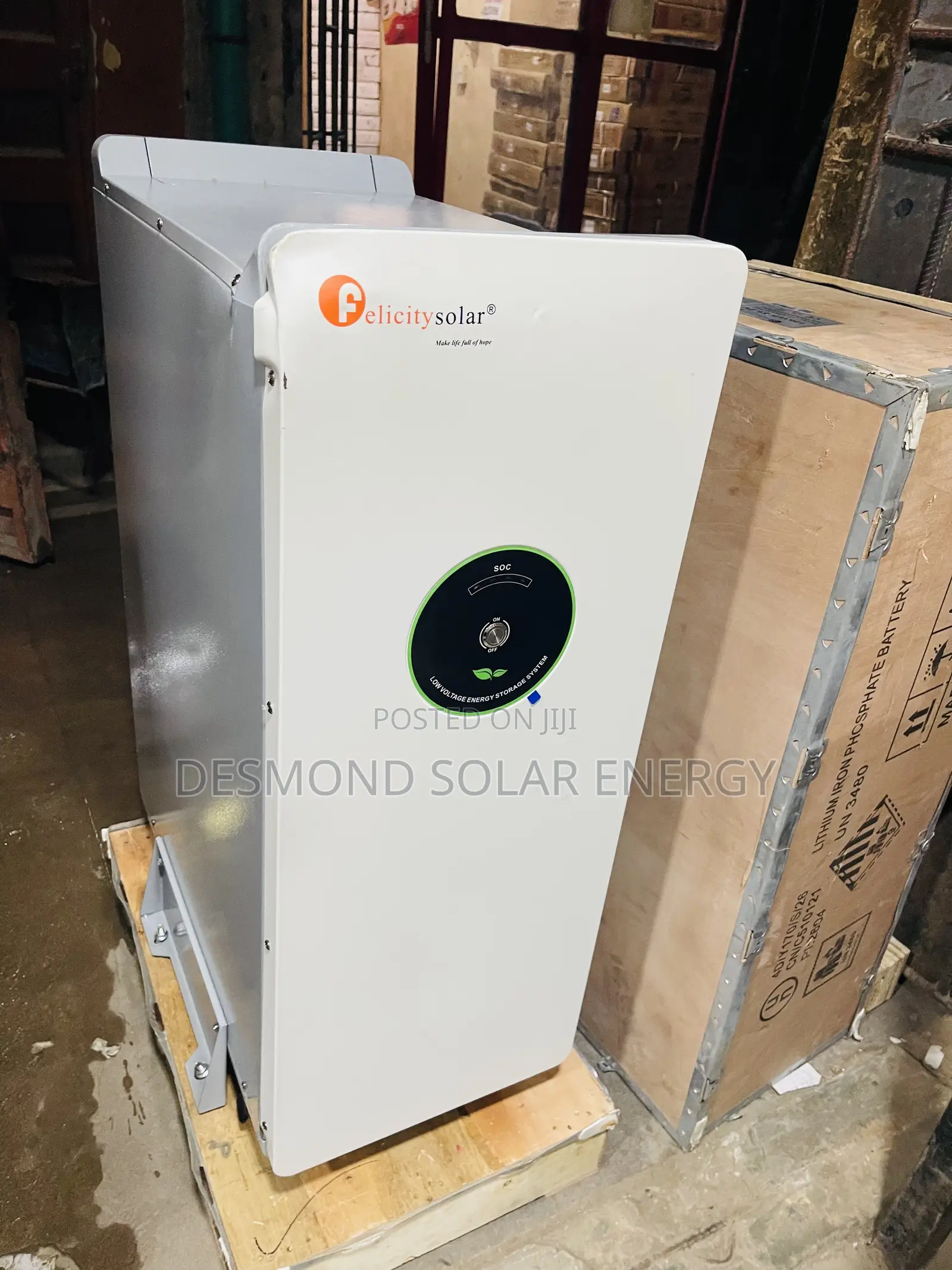 15kwh 51.2v Felicity Lithium Ion Batteries Available With Discount Now