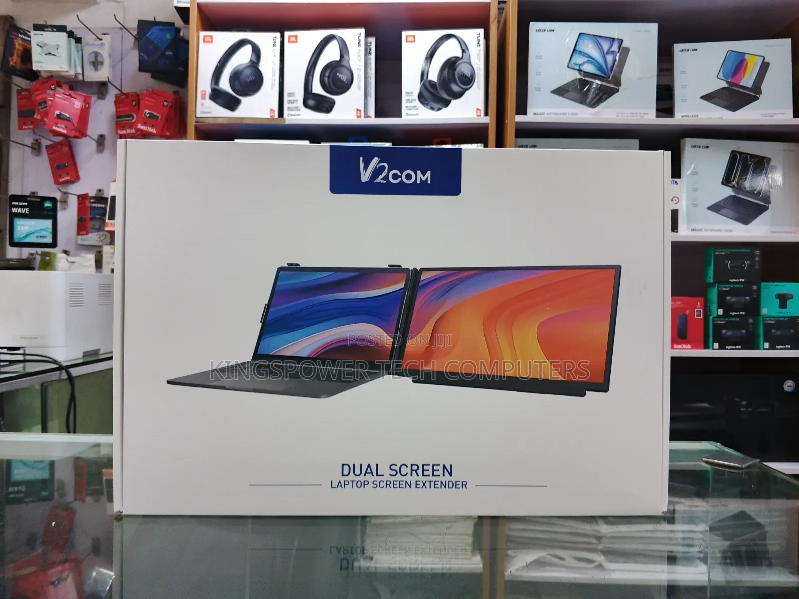 V2com M5 Pro Laptop Screen Extender