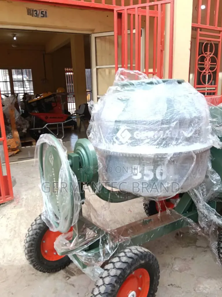350l Concrete Mixer