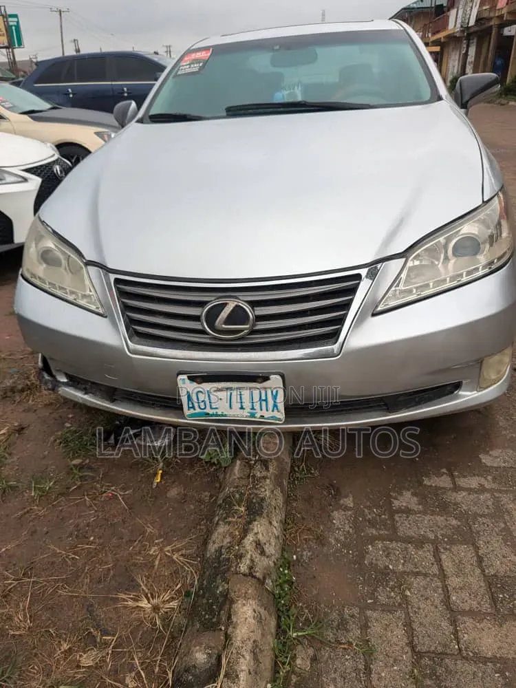 Lexus ES 350 2008 Silver
