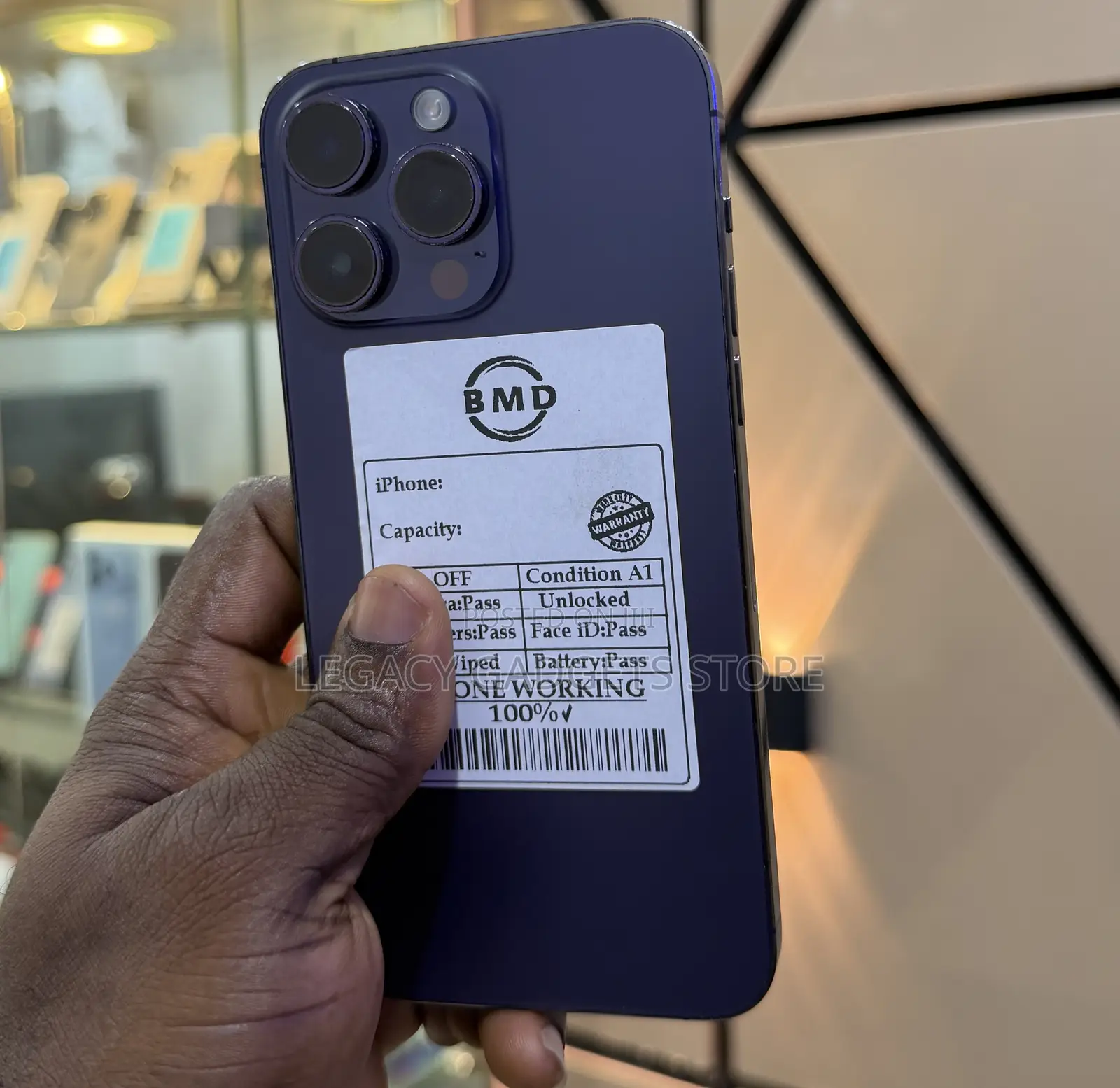 Apple iPhone 14 Pro Max 128 GB Purple