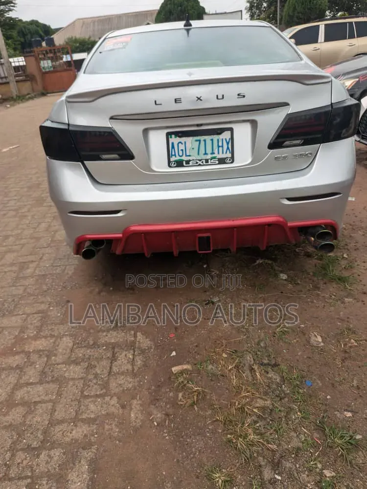 Lexus ES 350 2008 Silver
