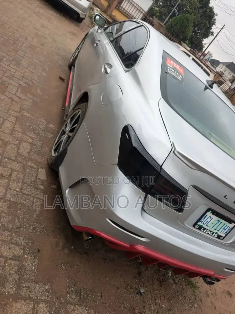 Lexus ES 350 2008 Silver