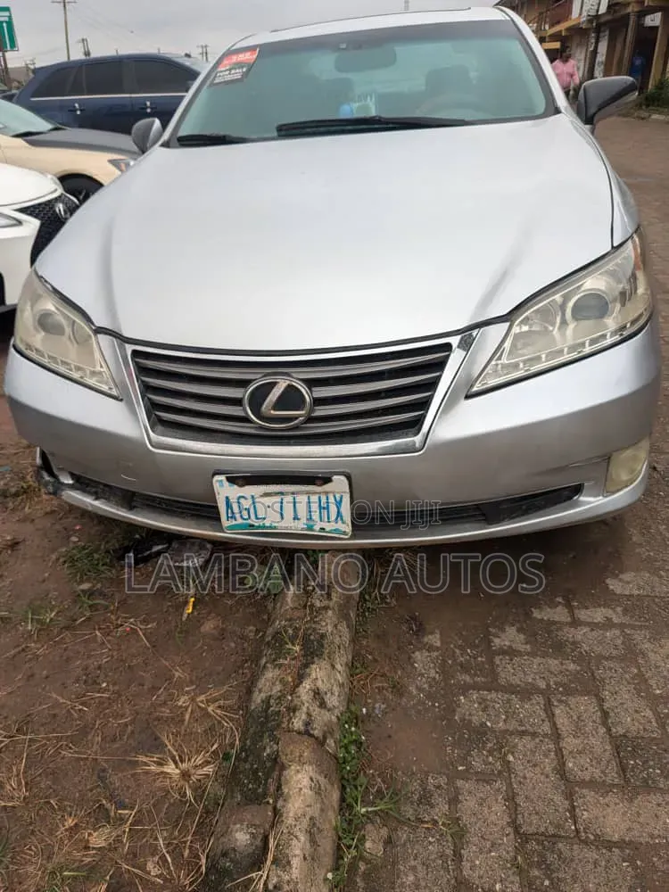 Lexus ES 350 2008 Silver