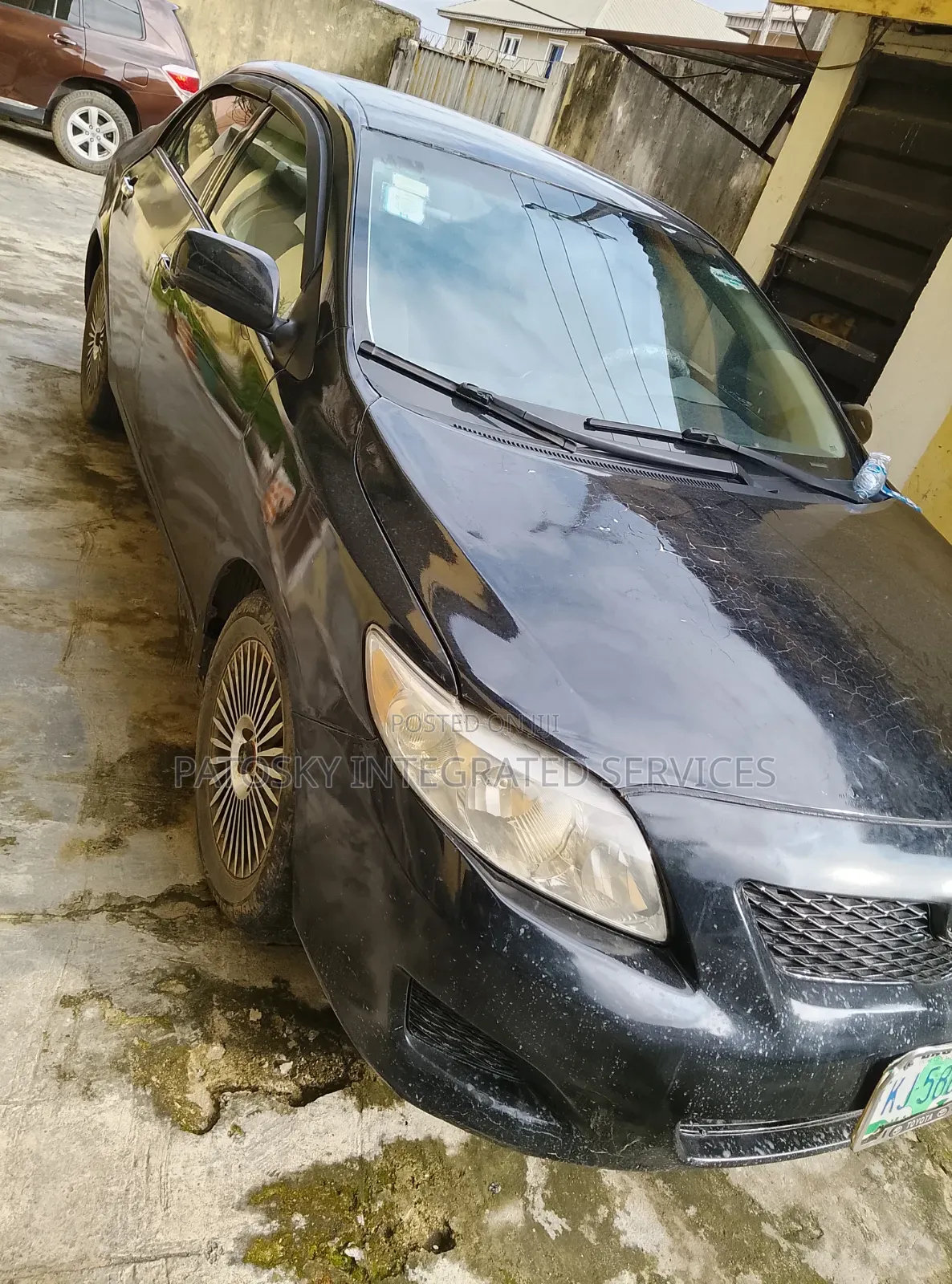 Toyota Corolla 2009 Black