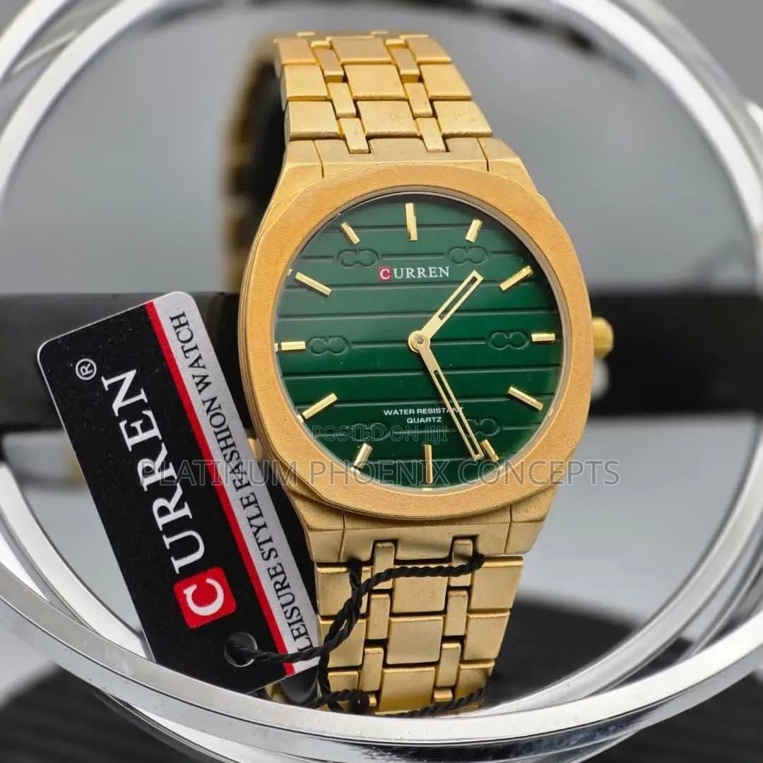 High Quality Curren Chain Strap Watch