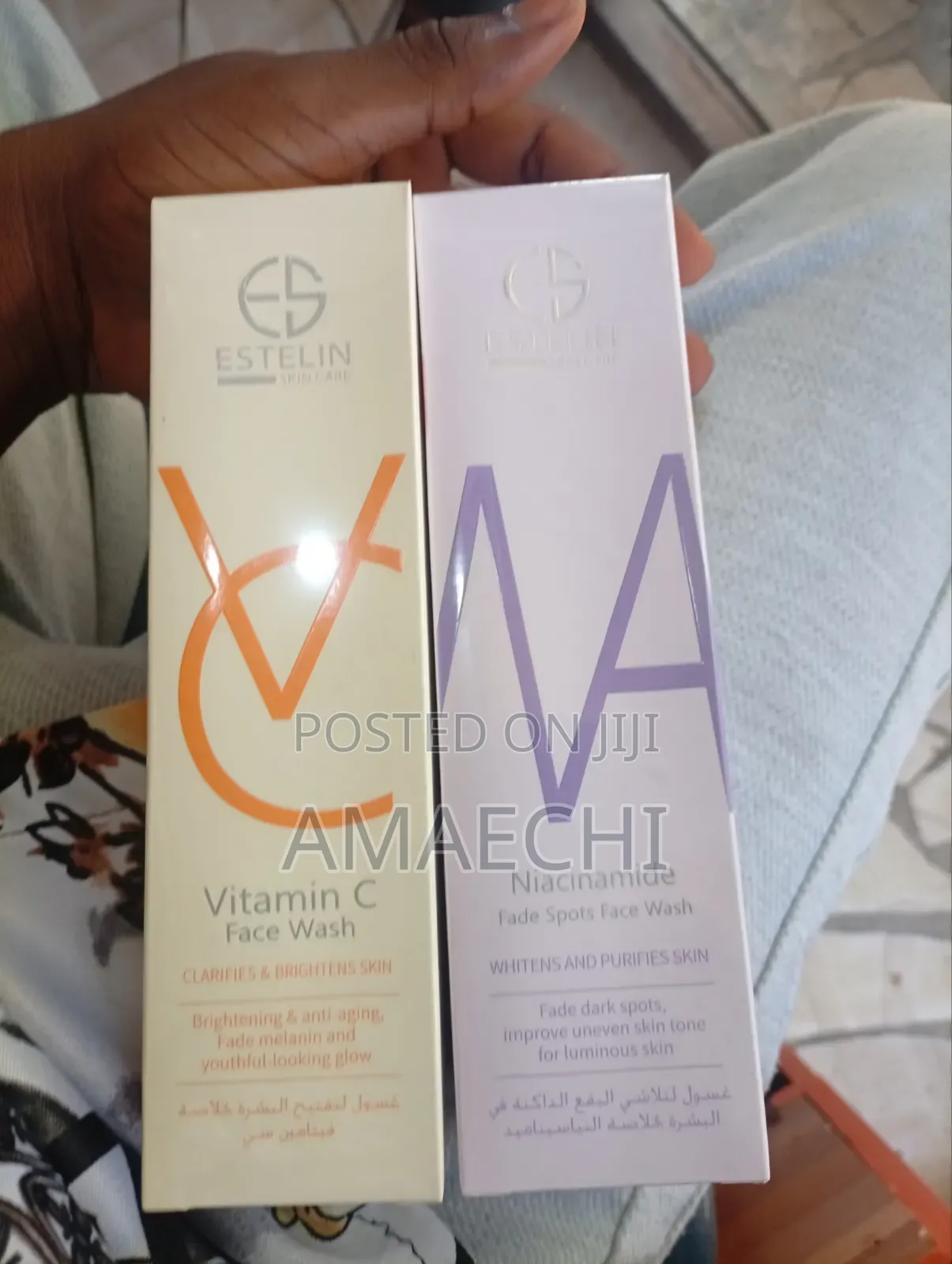 Estelin Face Wash