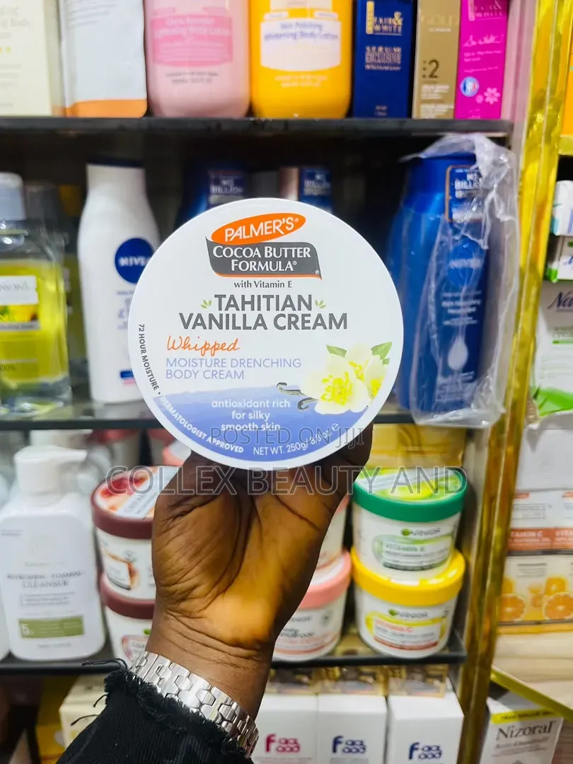 Palmers Tahitian Vanilla Cream