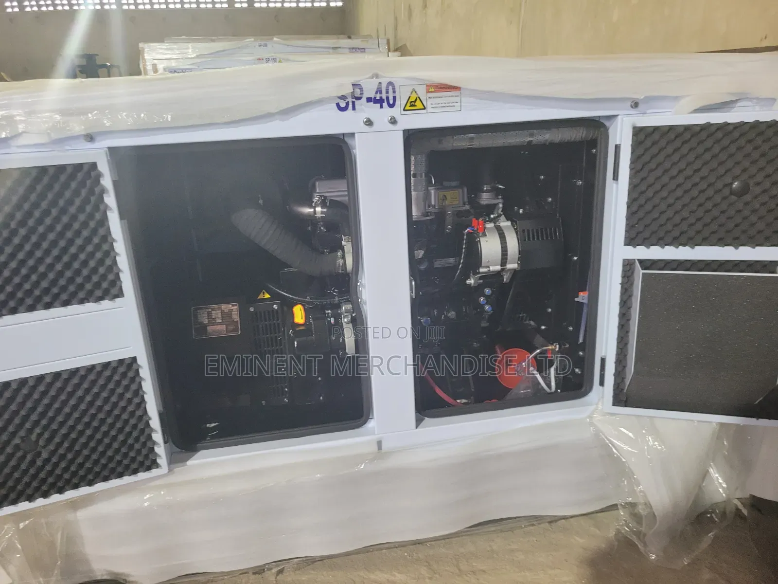 40kva Perkins Engine Soundproof Lister