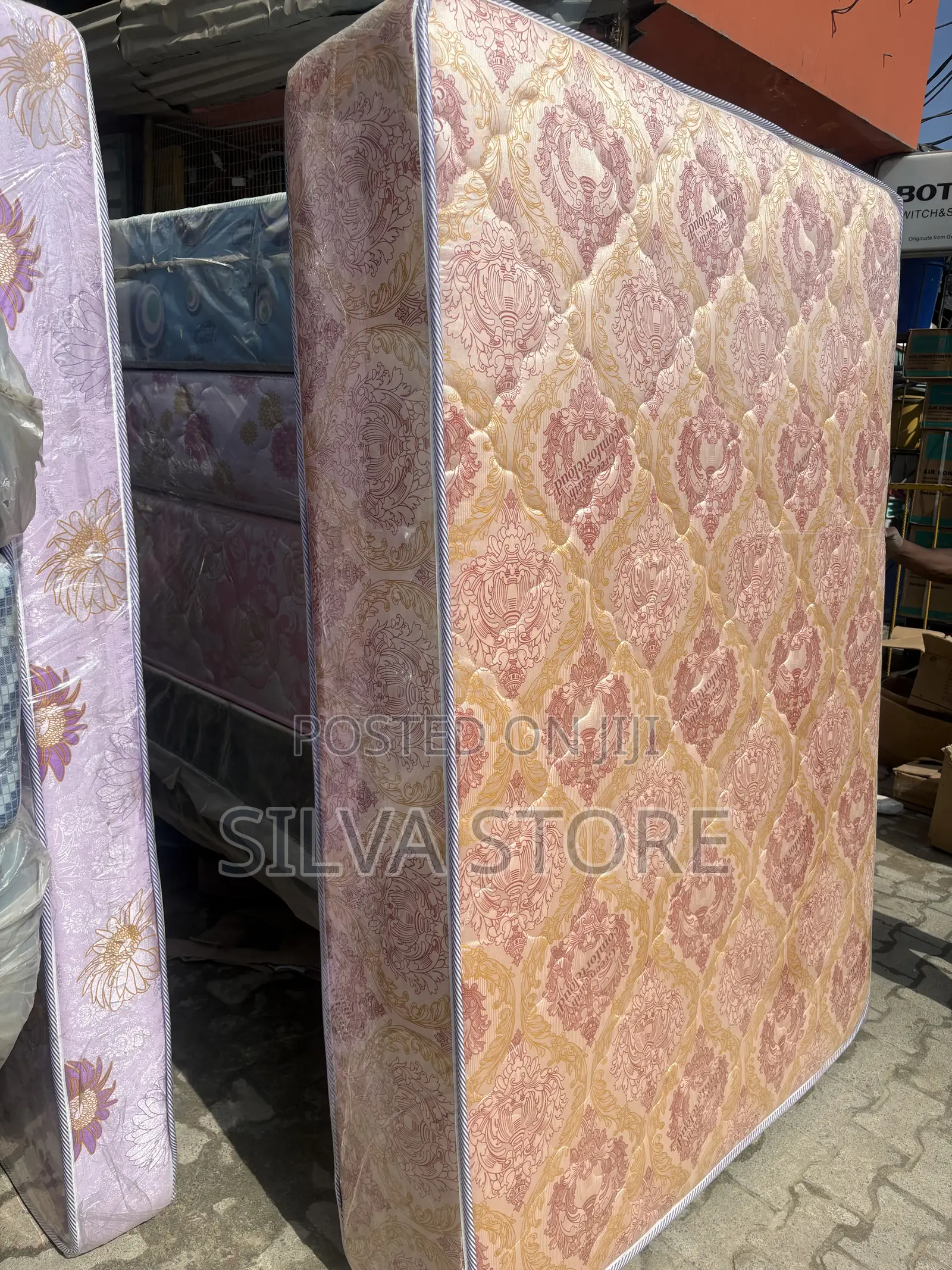 4.5 by 6 10inches SEMI ORTHOPEDIC GreenEarth Mattress